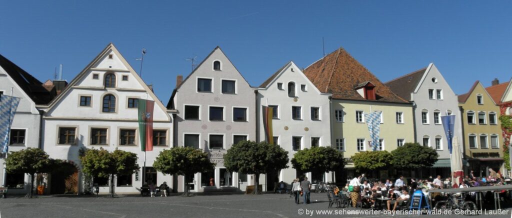 Altstadt von Weiden